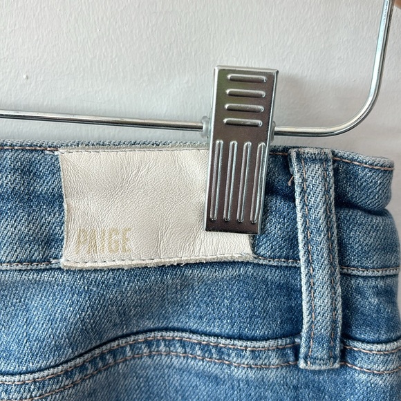 PAIGE Sarah Straight Ankle Jeans - Picture 5 of 7